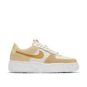 NIKE Women's Air Force 1 Pixel Sail Tan Shoes Size 7